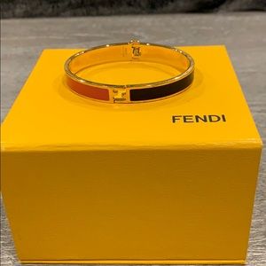 Fendi Jewelry - Fendi Logo Bracelet Fendi Jewelry - Fendi Logo Bracelet